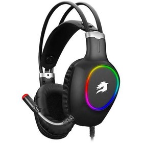 Resim GameBooster GB-H05 Zen Rainbow LED 7.1 Titreşimli Siyah Oyuncu Kulaklığı 
