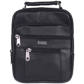Resim Strong Bag Strong Kasalı Siyah Erkek Küçük Boy El Çantası, Omuz Çantası Ndel Siyah 