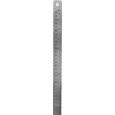 Resim 200X20MM Paslanmaz Çelik Cetvel 