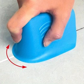 Resim Dayanıklı Silikon Grout Araç - Taşlı Zeminler için Dayanıklı, Esnek Birleştirme ve Temizleme Cihazı, Ev ve Profesyonel Kullanım için İdeal, Profesyonel Grouting Araç | Ergonomik Tasarım | Esnek Malzeme 