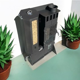 Resim Albus Double Type Pelet Sobası 