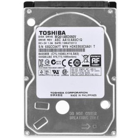 Resim Toshiba 500gb 5400rpm 8mb Sata Iıı 2.5 Notebook Hdd 