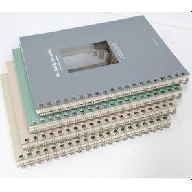 Resim Morning Glory 5000 Çizgili Defter 26x19 Cm Merdiven 11131-89309 Çok Renkli 