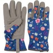 Resim Geeksen Kadınlar İçin Nefes Alabilen Diken Geçirmez Bahçe Eldiveni - Çiçek Dikim, Budama, Yabani Ot Temizleme İçin 