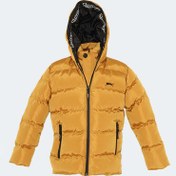 Resim NEONS Unisex Çocuk Mont & Kaban Sarı 