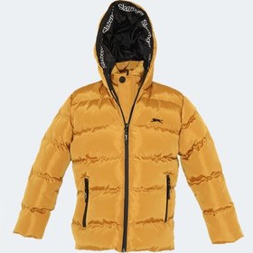 Resim NEONS Unisex Çocuk Mont & Kaban Sarı 