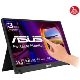 Resim ASUS 16" Dokunmatık Zenscreen Mb16amtr 5ms 60hz Mhdmı-usbc Bataryalı Taşınabilir Monitör 