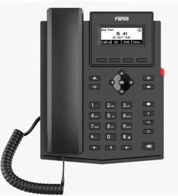 Resim Fanvil X301p Poe Ip Telefon 
