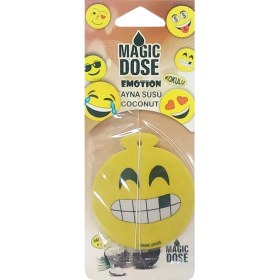 Resim Magic Dose Emotion Ayna Süsü ''Coconut'' 