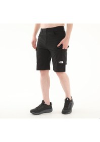 Resim The North Face M Exploratıon Cargo Short Erkek Şort Ve Kapri Siyah F0a8bggjk31-r Siyah 