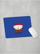 Resim Panorama Ajans South Park Stan Marsh Mavi Blue Çizgi Film Animasyon Mouse Pad 