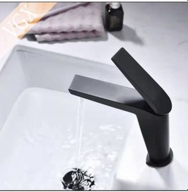 Resim İsaoğlu Yapı Lavabo Bataryası Siyah Lavabo Musluğu Velar Mat Siyah Banyo Bataryası Siyah Musluk Siyah 