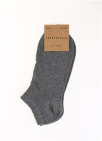 Resim Aeropostale Antrasit Erkek Patik Çorap MAH-PTK 