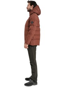 Resim Exuma Erkek Mont Ex.2211093 Bordo 