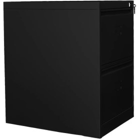 Resim Jessan 2'li Klasör Dolabı Siyah 