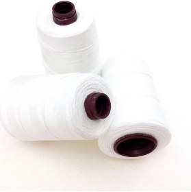 Resim ADL İplik Çuval Ağzı Dikiş Makinası İpi - Beyaz 12 Adet 