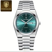 Resim POEDAGAR Imperium Serisi Erkek Kol Saati – Paslanmaz Çelik, Takvimli, Su Geçirmez, Quartz Mekanizma 