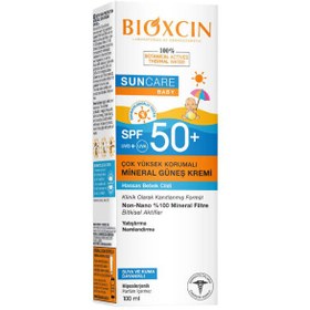 Resim Bioxcin Suncare Baby SP550+ Mineral Güneş Kremi 100 ml 