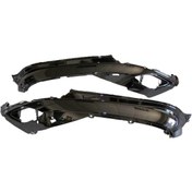 Resim MotoExpress Sym Fiddle 3 125-200 Sele Altı Panel Çıtası Grenajı Siyah D1 
