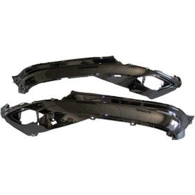 Resim MotoExpress Sym Fiddle 3 125-200 Sele Altı Panel Çıtası Grenajı Siyah D1 
