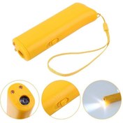 Resim Ultrasonik Köpeksavar Cihaz – 150 Desibel, Ses Dalgasıyla Zararsız Koruma, Led Işıklı, Etkili 