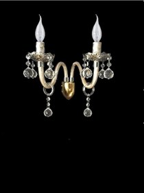 Resim İstanbul Avize Istanbul Avize Almira 2'Li Krem Aplik 