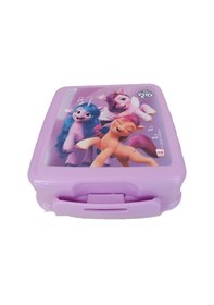 Resim Pony Lisanslı Iki Bölmeli Beslenme Kabı 