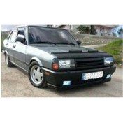 Resim Fiat Tofaş Uyumlu Kaput Maskesi Tofaş Uyumlu Kaput Maskesi Deri Maske 