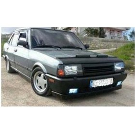 Resim Fiat Tofaş Uyumlu Kaput Maskesi Tofaş Uyumlu Kaput Maskesi Deri Maske 