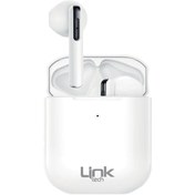 Resim Linktech AP06 Earbuds Bluetooth Kulaklık Beyaz