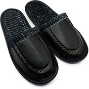 Resim ZÜMHA 3lü Erkek Kışlık Misafir Ev Terliğ 