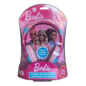 Resim Volkano Disney Mattel Barbie Lisanslı Kulak Üstü Çocuk Kulaklığı, Pembe-MT-10901-BR-TY 