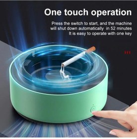 Resim Sanec Dumanı İçine Çeken Kül Tablası 