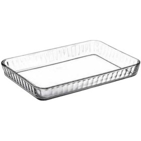 Resim Paşabahçe Borcam Dikdörtgen Tepsi 59204 Fma03121 061oa Beyaz 