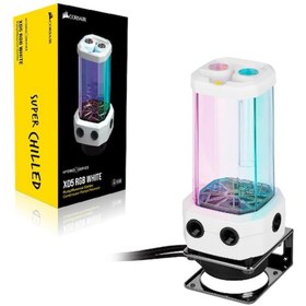 Resim CORSAIR CX-9040004-WW Pump Res Unit, XD5 RGB (D5 Pump reservoir unit) WHITE 