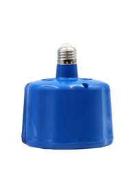 Resim Evcil Hayvanlar İçin 3 Seviyeli Isı Ayarlı Mavi Sıcak Hava Lambası - Kümes Ve Kuluçka Isıtıcısı 