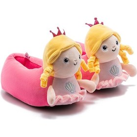 Resim Candy Çocuk Panduf Pembe 24/31 Pembe 