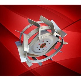 Resim Çapa Makinası Demir Teker Takımı Aks Dahil-30585 