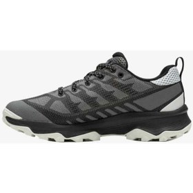 Resim Merrell Speed Eco Kadın Siyah Koşu Ayakkabısı J037172-27895 Gri 