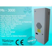 Resim Mes Klima MS 3000 3000 W Endüstriyel Pano Klima 