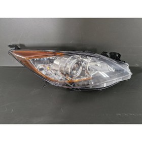 Resim Depo MAZDA 3 SAĞ ÖN FAR MOTORLU SIFIR 2009-2012 