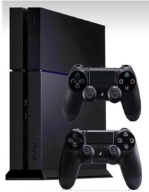 Resim Ps4 Playstation 4 500GB Mat Kasa - Çift Kol - Yenilenmiş 