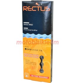 Resim BİSİKLET ZİNCİR TAYA C-410 [114 Link] KUTULU 