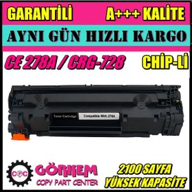 Resim Hp Laserjet Pro M1536Dnf Uyumlu Toner (Ce278A) 