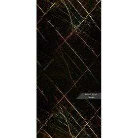 Resim Night Star Mermer Desenli Pvc Duvar Paneli 122*244CM 