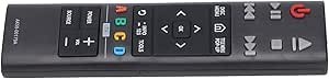 Resim Yctze UBDK8500 UBDK8500 RTAK5900179A UBDKM85C UBDK8500/ZA DVD Oynatıcı Için Yedek Uzaktan Kumanda Kolay Değiştirme Için Taşınabilir Hafif Aksesuar 