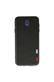 Resim artlab Art Galaxy J7 Pro / J730 Kılıf Loop Deri Silikon - Siyah Lab 