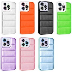 Resim İphone 13 Pro Max Uyumlu Kamera Korumalı Aihttgli Renkli Zore Seksek Kılıf-pembe Pembe 