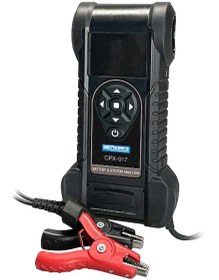Resim Akü Test Cihazı Yazıcılı 12V-24V Mercede Orijinal EXP-717HD Kit Binek + Ağır Vasıta Yeni 