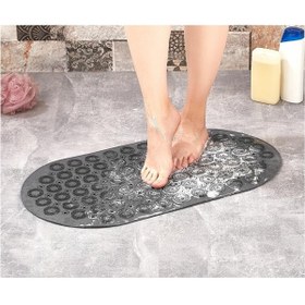 Resim Massage Bath Mat Masajlı Vantuzlu Banyo & Duş Kaydırmazı Paspası 